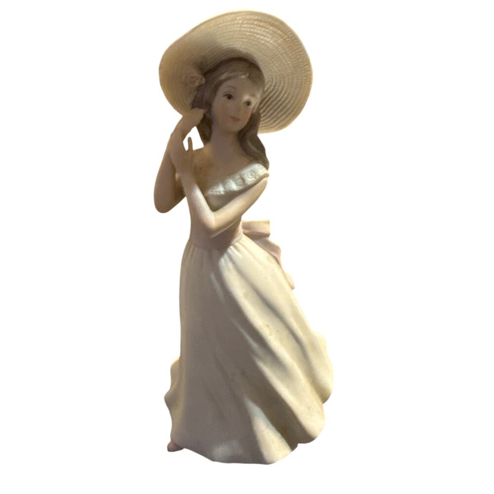 Home Interiors "Masterpiece Collection" Melanie 1996 Porcelain Figurine. Vintage